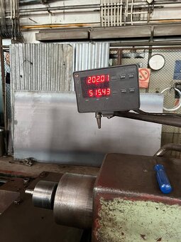 Hrotový soustruh TOS SUS 63/5000 (6681) - 9