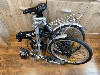 Výborný skladací bicykel vo výbornom stave Defolf - 9