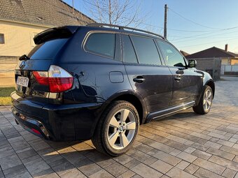BMW X3 3.0d M-Packet - 9