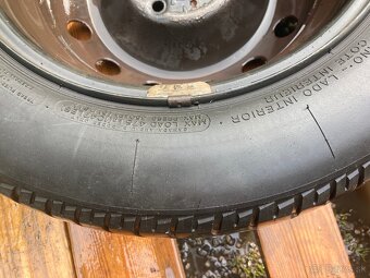 Sada diskov R14 + Michelin pneu - 9