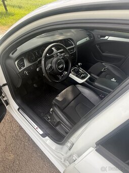 Audi A4 B8 S-Line 2.0 TDI (chip 130 kW) | Manuál | - 9