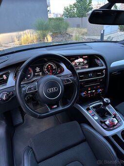 AUDI A4 B8,5 3.0 TDI QUATTRO 3x S LINE - 9