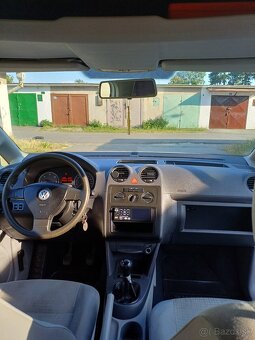VOLKSWAGEN CADDY MAXI 1.9 TDI 77KW 7 miest - 9