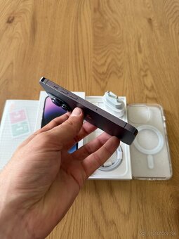 iPhone 14Pro 128gb Deep Purple -komplet príslušenstvo záruka - 9