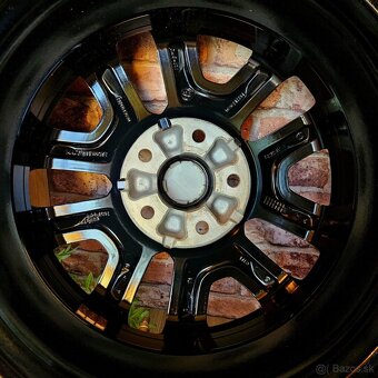 Alu orig. FIAT DUCATO 5x118 R16 + letné pneu 225/75 R16 - 9