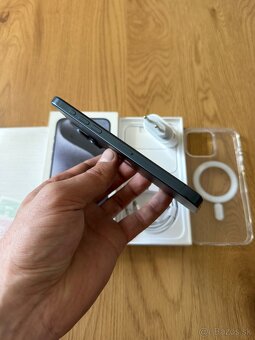 iPhone 15 Pro Max 256 gb Blue Titanium v záruke - 9