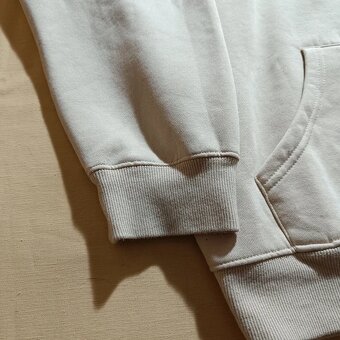 Essentials Fear of God baggy béžová mikina s kapucňou XL - 9