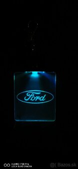 Led kľúčenka s vlastným TEXTOM / logom - 9