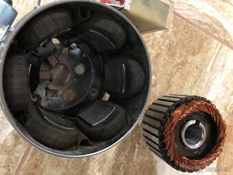 Jawa kývačka, panelka 250 - zapalovanie po GO, + pól - 9