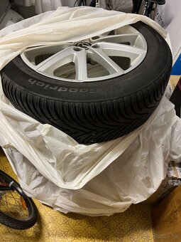 Mazda 17" disky 7.5J × 17 ET 50 + BFGoodrich 225/55 - 9