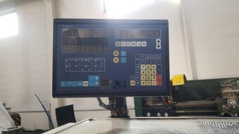 Hrotový soustruh SHENYANG CA 6250 C - 9