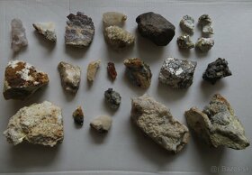 Kolekcia minerálov z Banskej Štiavnice - 9