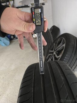 ALU DISKY DEZENT 5x112 ET 45+PNEU - 9