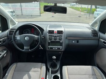VW Cross Touran 1.9TDI diesel, 77kW, MT/, rok:05.2007 - 9