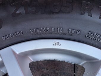 hlinikové disky org.Nissan/Dacia--61/2Jx16-ET-45--5x114,3 - 9