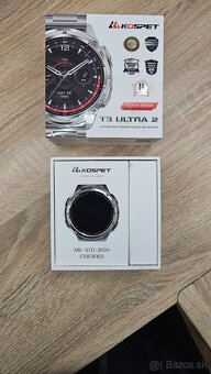 KOSPET TANK T3 Ultra 2 Special Edition Silver - 9