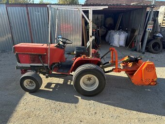 Malotraktor Toko + Mulčovač 120 - 9