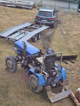 Traktor 4x4 pv3s navijak - 9