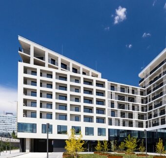 Nový 1izbový byt s balkónom Prístavná - 9