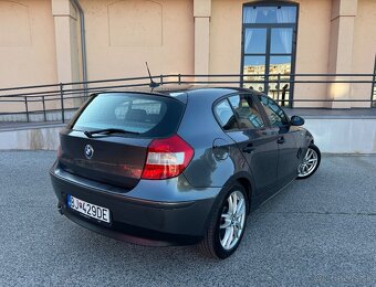 Bmw 118i Automat 2004 rad 1 E87 - 9