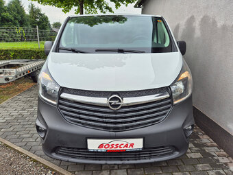 Opel Vivaro 1,6 DCi 8-9 Míst L2 Long Klima Bez DPH 371900Kč - 9