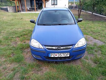 Opel Corsa C - 9
