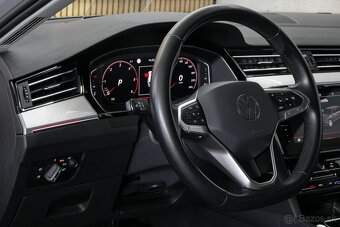 VW Passat Variant 2.0TDI 110kW DSG IQ ACC HUD Kamera Tažné - 9