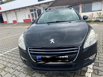 Predám Peugeot 508 SW, 2.0HDi 103 kW, r.v.2011 - 9