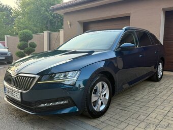 ŠKODA SUPERB COMBI 1.5 TSI M6 110KW - 9