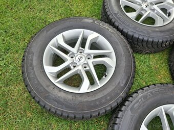 16" ALU 5x 114,3 /HYUNDAI,..orig/ zimné 215/70 r16 + TPMS - 9