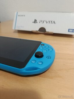 Predám PS VITA 2000 Aqua blue + 128 GB SD2VITA + 60 hier - 9