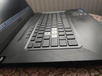 ASUS TUF Dash F15 RTX 3060 i5 11300 - 9