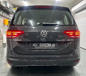 VOLKSWAGEN TOURAN, HIGHLINE, 2.0 TDI, 110KW/150PS, DSG - 9