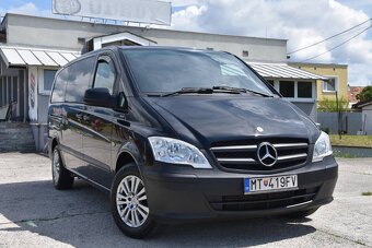 Mercedes-Benz Vito 113 CDI 4x4 Lang A/T - 9