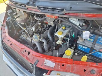 FORD TRANSIT POZIARNICKE AUTO 40000 KM ORIGINÁL - 9