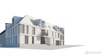 Nitra centrum " pri parku" 2 , 3 - izbové byty v novostavb - 9