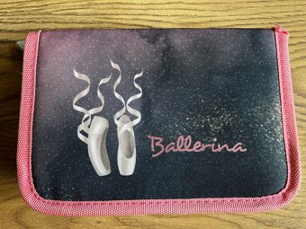 Školská taška Belmil Ballerina - set peračník, vak - 9