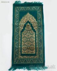 Detské modlitebné koberčeky a pánske islamské čiapky - 9