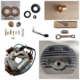 Set dielov na GO motora JAWA Pionier, BABETTA, STADION - 9