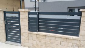 Hliníkové brány - 9