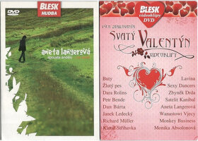 Slovenské a České hudobné CD a DVD - 9