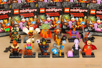 LEGO 71024 sběratelské minifigurky Disney 2 kompletní série - 9