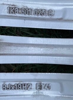 TALLADEGA orig.VW Passat R-Line 5x112 8j x19 ET 41 - 9