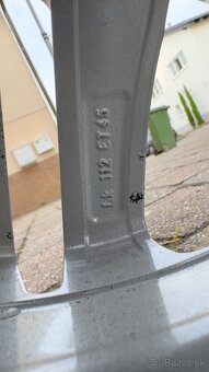 Disky Borbet XR 7.5jx17 - 9