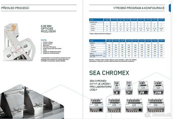 třídič optický uni separátor Cimbria SEA CHROMEX 3 pet plast - 9
