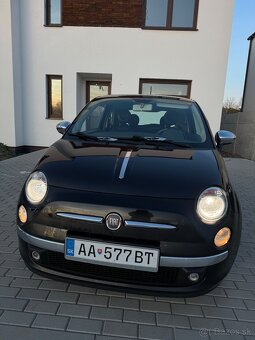 Predám Fiat 500 1.4 r.výroby 2011 - 9
