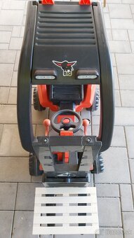 Šlapací vysokozdvižný vozík Linde - 9
