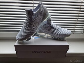 Nike Air VaporMax Flyknit 3.0 Pure Platinum, Origo (No Fake) - 9