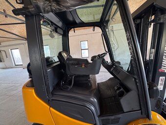 Vysokozdvižný vozík JUNGHEINRICH TFG 320 s Plyn 2500 mth - 9