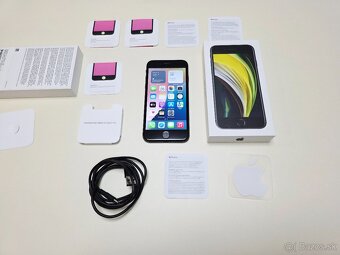 APPLE IPHONE SE 2020 128GB BLACK,ZDRAVIE BATERKY 100% - 9